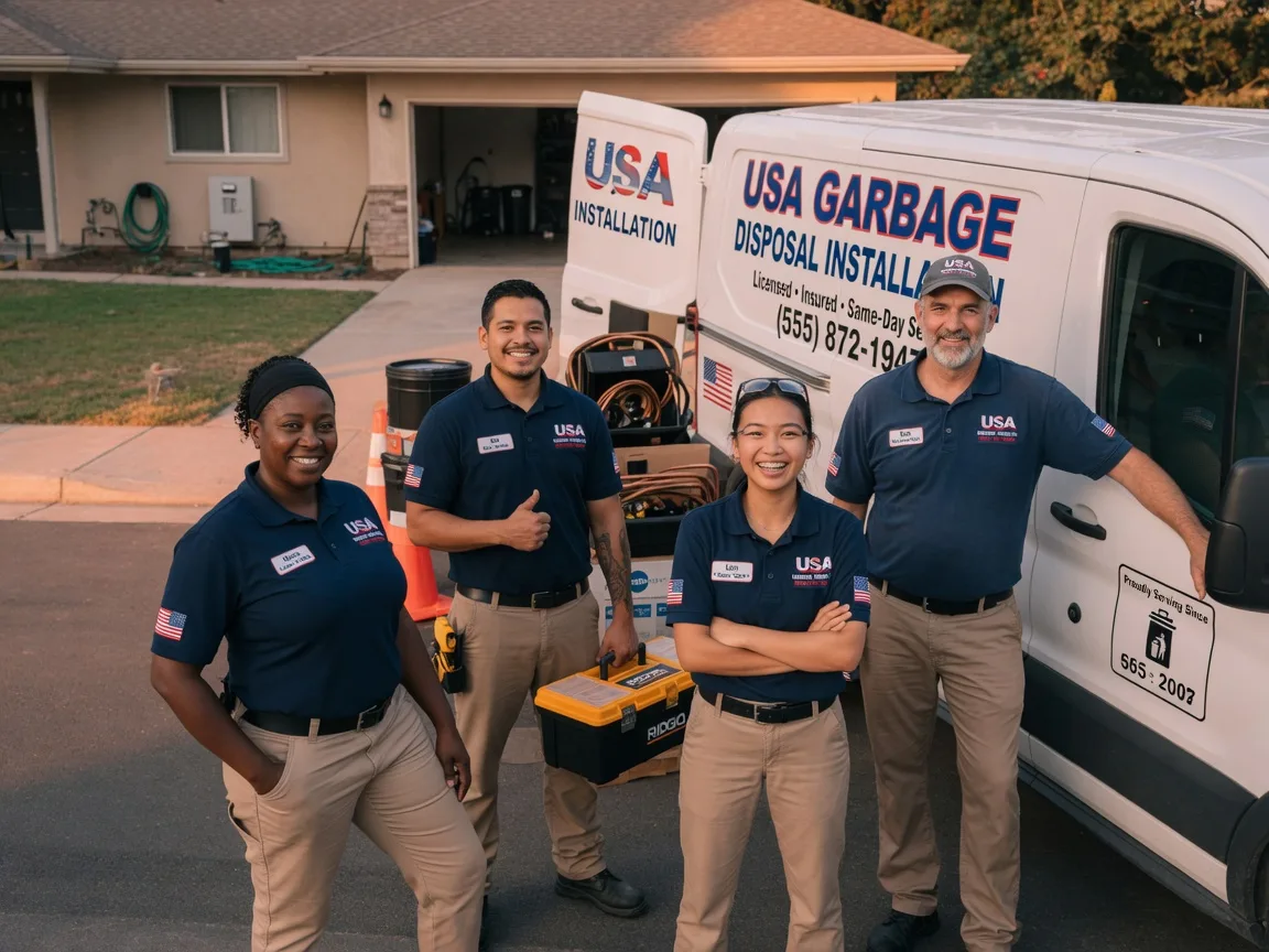 Garbage Disposal Replacement company in Salem, NE